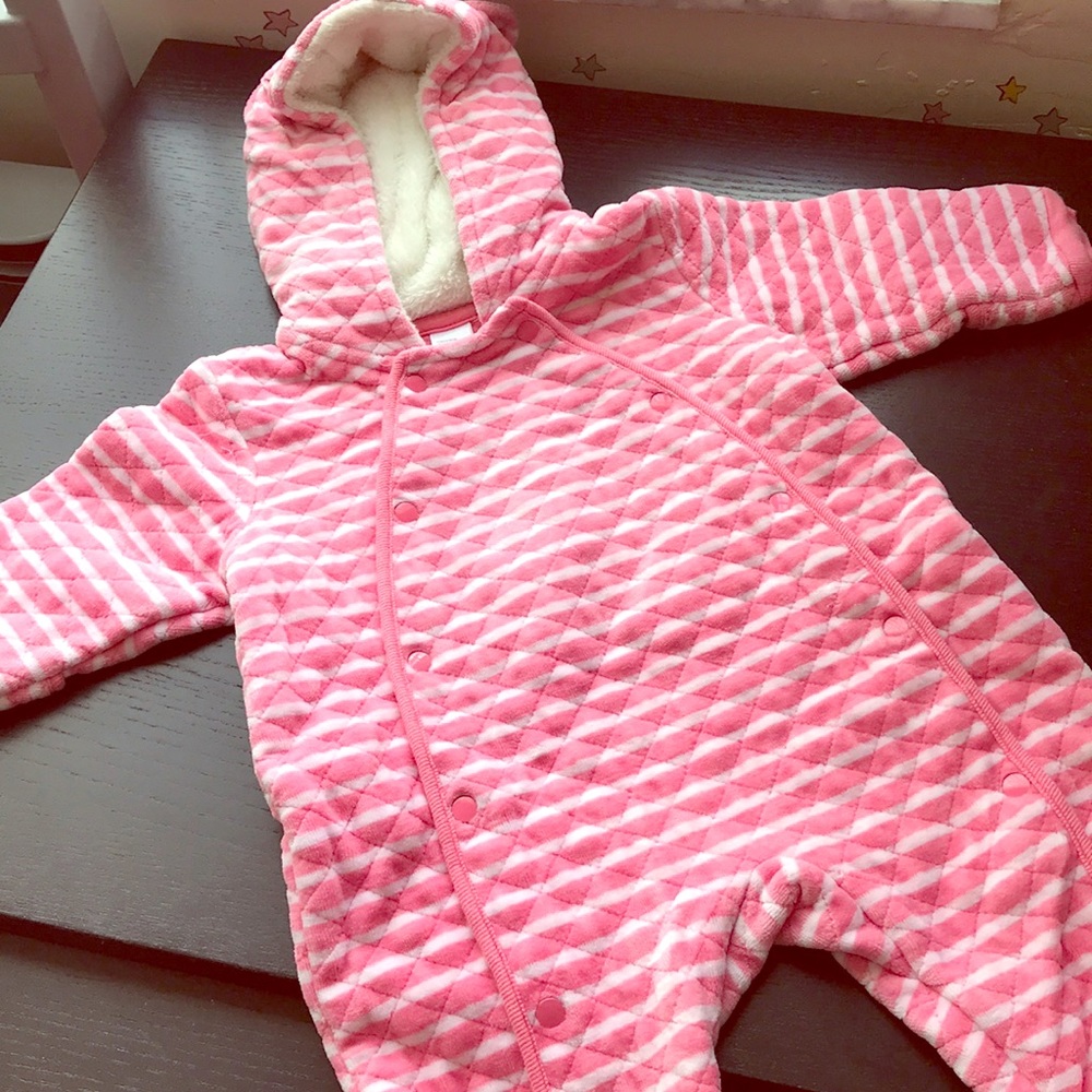 Nordstrom Baby cold weather onsie